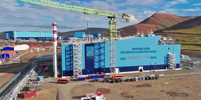 ООО «Красноярский завод Стальных Конструкций», Черногорский горно-обогатительный комбинат (ГОК)