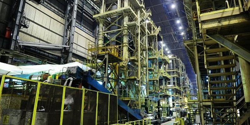 ПАО «НЛМК», электростанция для утилизации вторичных топливных газов, АНГЦ-5 (агрегат непрерывного горячего цинкования)