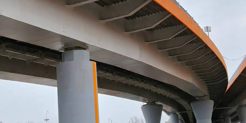 Пулковская развязка, трасса М-11 «Нева»